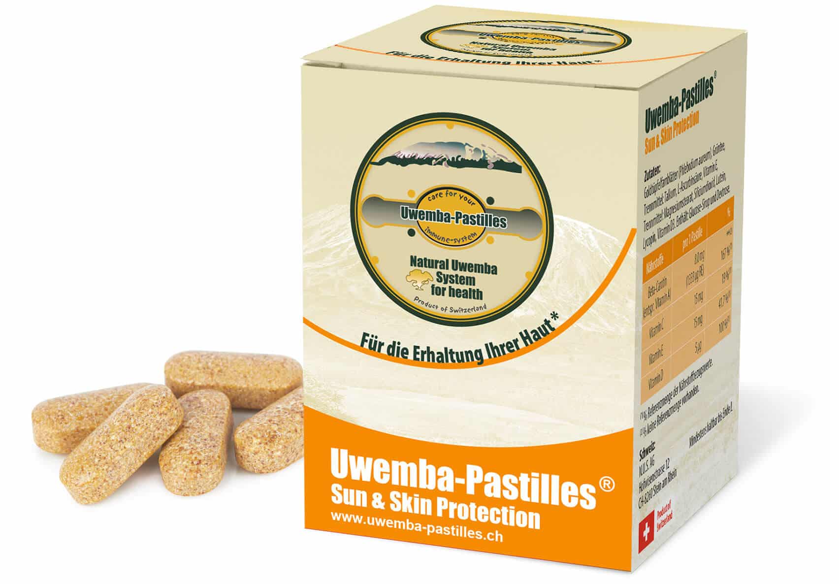 Uwemba-Pastilles® Sun &Skin Protection