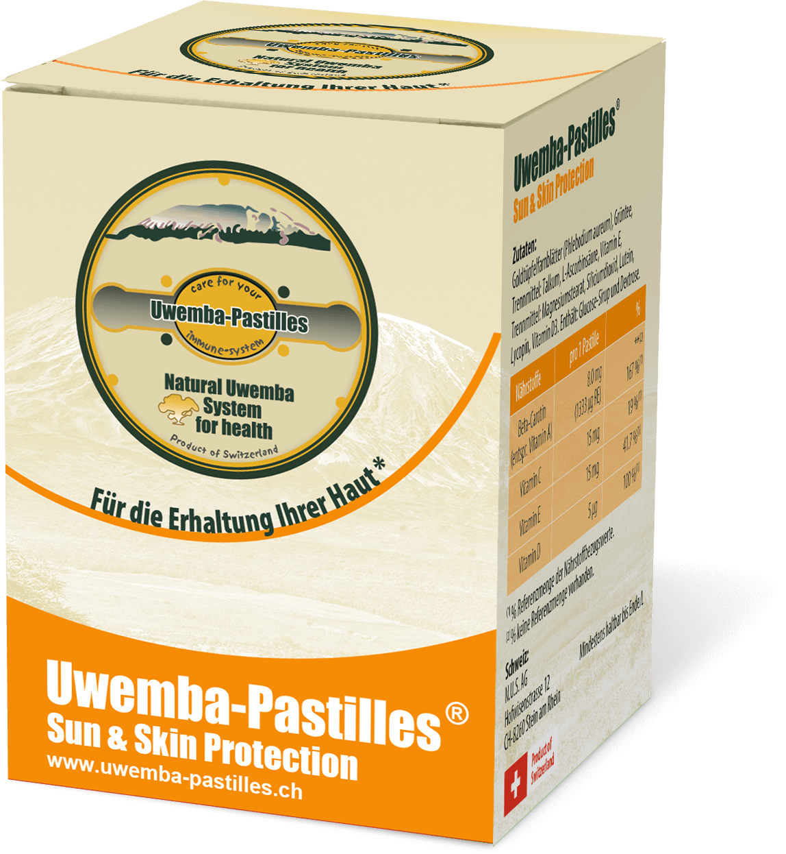 Uwemba-Pastilles® Sund & Skin Complex